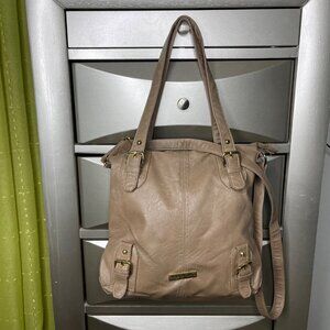 Christian Siriano Light Brown Handbag